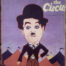 Retro metalen bord limited edition - Charlie Chaplin in the circus 2