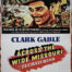 Retro metalen bord limited edition - Clark Gable