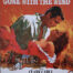 Retro metalen bord limited edition - Gone with the wind