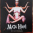 Retro metalen bord limited edition - Mata Hari