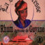 Retro metalen bord limited edition - Rhum agricole de Guyane