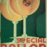 Retro metalen bord limited edition - Special Ballon Couronne Uccle