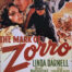 Retro metalen bord limited edition - The mark of Zorro