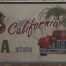 Retro metalen bord nummerplaat - California Route 66