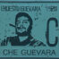 Retro metalen bord nummerplaat - Che Guevara