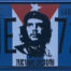 Retro metalen bord nummerplaat - Che Guevara Revolucion
