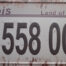 Retro metalen bord nummerplaat - Illinois land of Lincoln