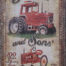 Retro metalen bord vlak - Father and sons' tractor supplies