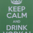 Retro metalen bord vlak - Keep calm and drink vodka