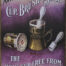 Retro metalen bord vlak - The only cup free from germs