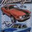 Retro metalen bord limited edition - Classic Ford Mustang