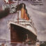 Retro metalen bord limited edition - Titanic white star line