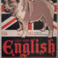 Retro metalen bord vlak - English bulldog