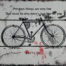 Retro metalen bord limited edition - Bicycle
