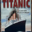 Retro metalen bord limited edition - White star line Titanic
