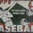 Retro metalen bord limited edition - Baseball 2