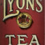 Retro metalen bord limited edition - Lyons' tea