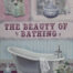 Retro metalen bord limited edition - The beauty of bathing