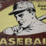 Retro metalen bord limited edition - Topps baseball