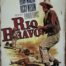 Retro metalen bord vlak - Rio Bravo