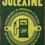 Retro metalen bord vlak - Utilisez solexine