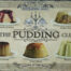 Retro metalen bord vlak - The pudding club